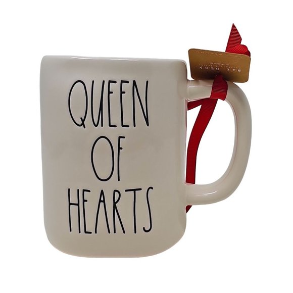Rae Dunn Queen of Hearts, Alice in Wonderland Coffee Mug - Picture 4 of 5